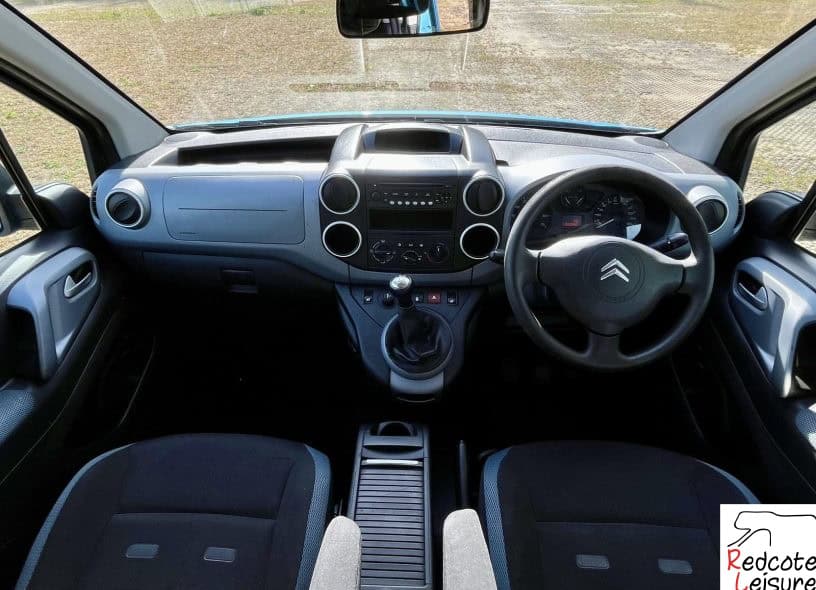 2011 Citroen Berlingo Multispace XTR Micro Camper (8)
