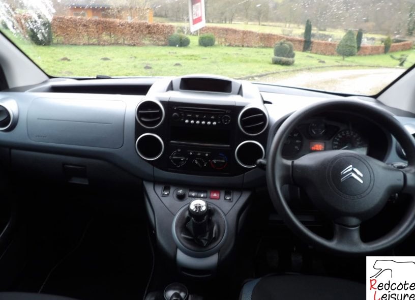 2011 Citroen Berlingo Multispace XTR Micro Camper (9)