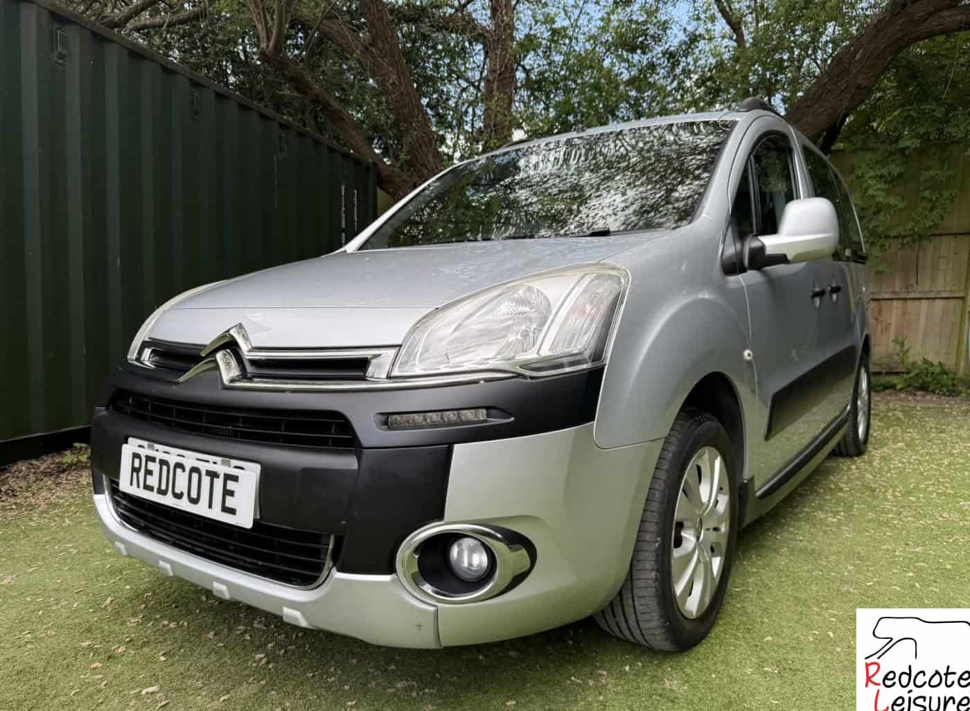 2012 Citroen Berlingo Multispace XTR Micro Camper (1)
