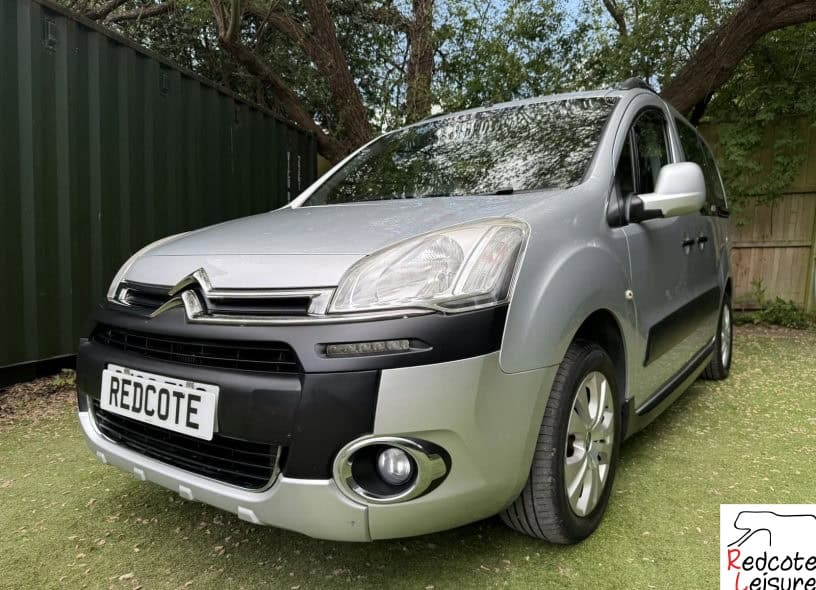 2012 Citroen Berlingo Multispace XTR Micro Camper (1)