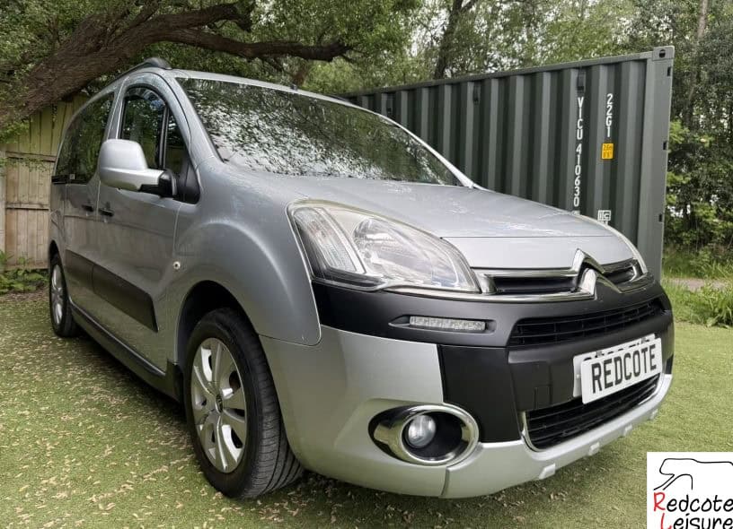 2012 Citroen Berlingo Multispace XTR Micro Camper (2)