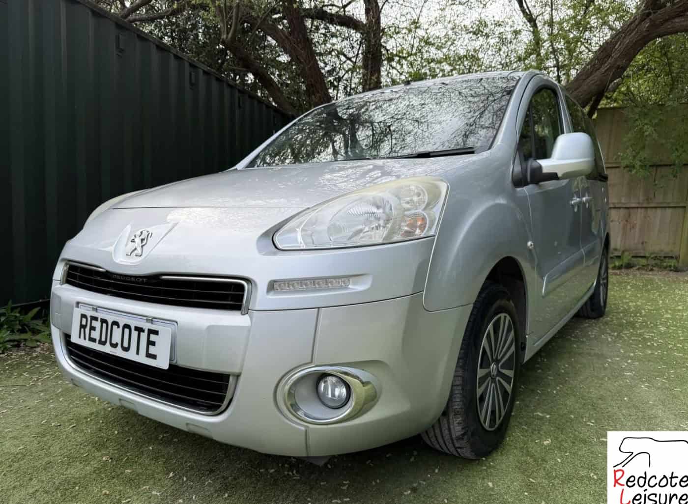 2012 Peugeot Partner Tepee S Micro Camper WAV (1)