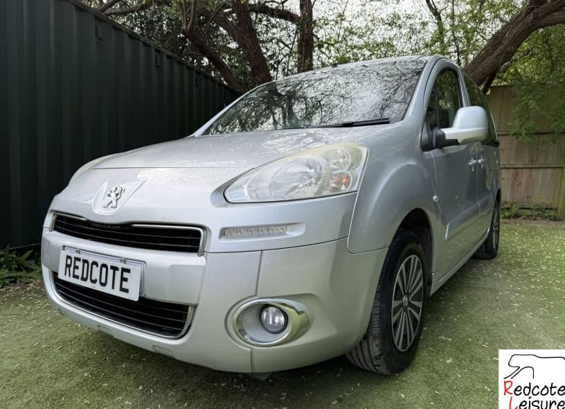 2012 Peugeot Partner Tepee S Micro Camper WAV (1)