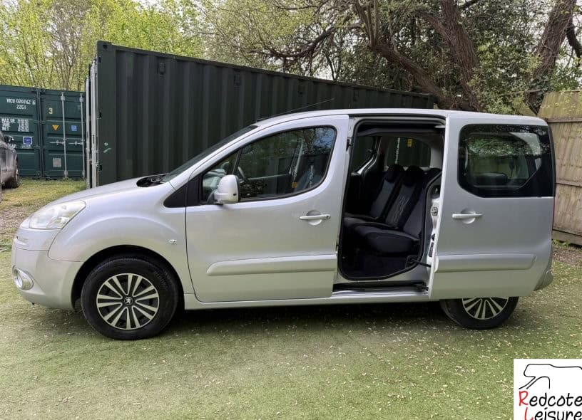 2012 Peugeot Partner Tepee S Micro Camper WAV (10)
