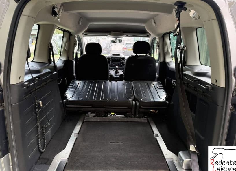 2012 Peugeot Partner Tepee S Micro Camper WAV (12)