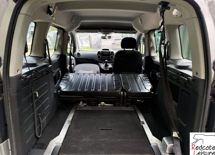 2012 Peugeot Partner Tepee S Micro Camper WAV (13)