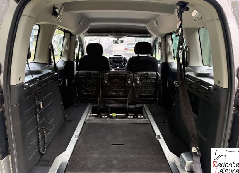2012 Peugeot Partner Tepee S Micro Camper WAV (14)