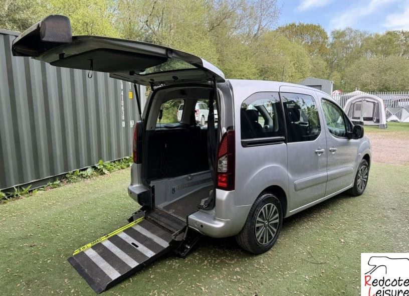 2012 Peugeot Partner Tepee S Micro Camper WAV (15)