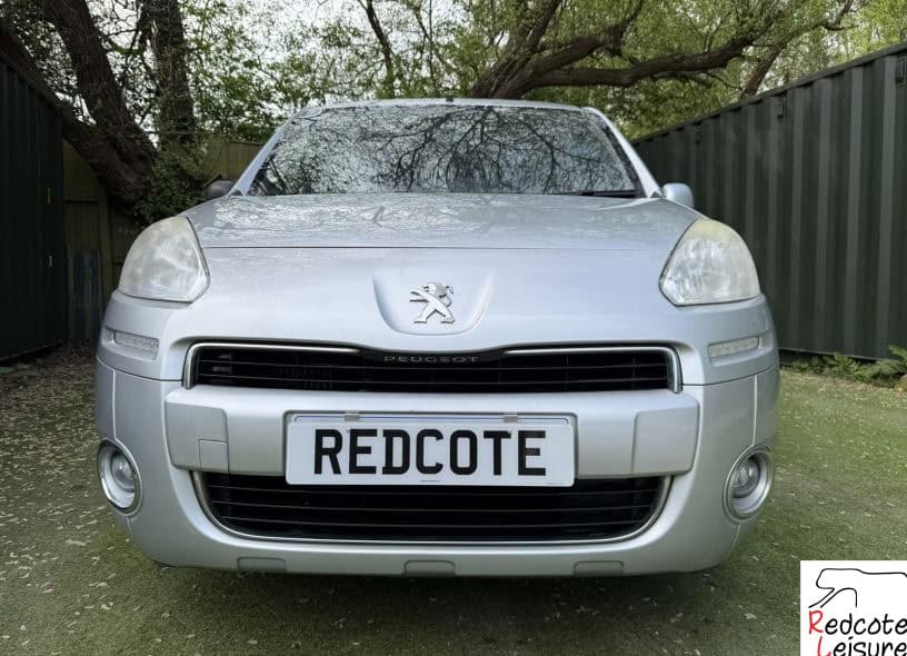 2012 Peugeot Partner Tepee S Micro Camper WAV (16)