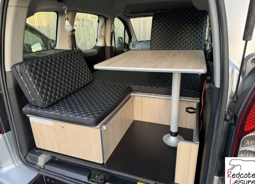 2012 Peugeot Partner Tepee S Micro Camper WAV (17)
