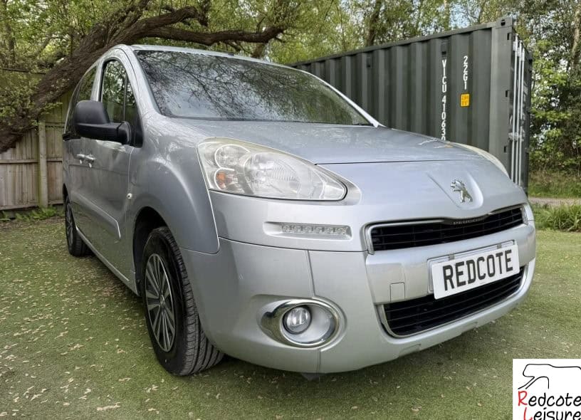 2012 Peugeot Partner Tepee S Micro Camper WAV (2)