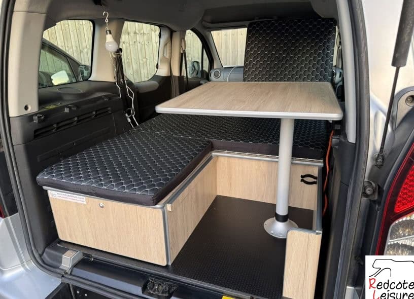 2012 Peugeot Partner Tepee S Micro Camper WAV (21)