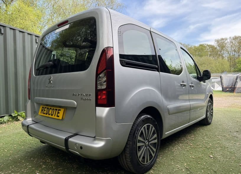2012 Peugeot Partner Tepee S Micro Camper WAV (4)