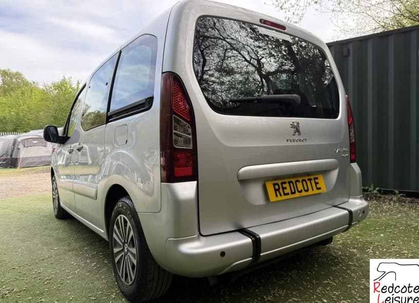 2012 Peugeot Partner Tepee S Micro Camper WAV (5)
