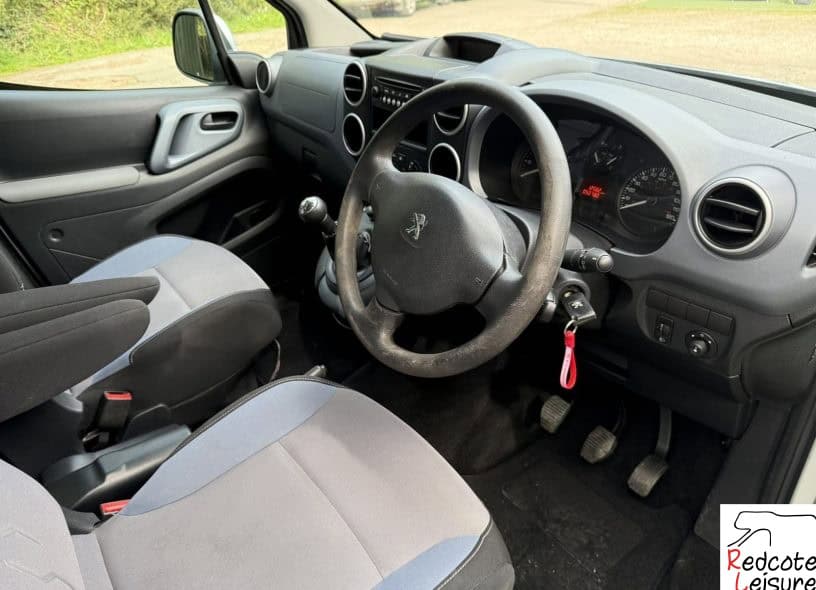 2012 Peugeot Partner Tepee S Micro Camper WAV (6)
