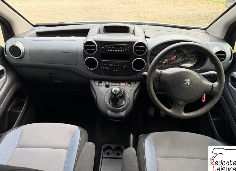 2012 Peugeot Partner Tepee S Micro Camper WAV (8)