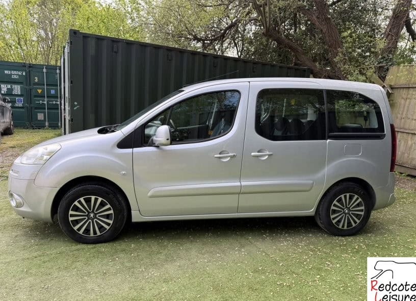 2012 Peugeot Partner Tepee S Micro Camper WAV (9)
