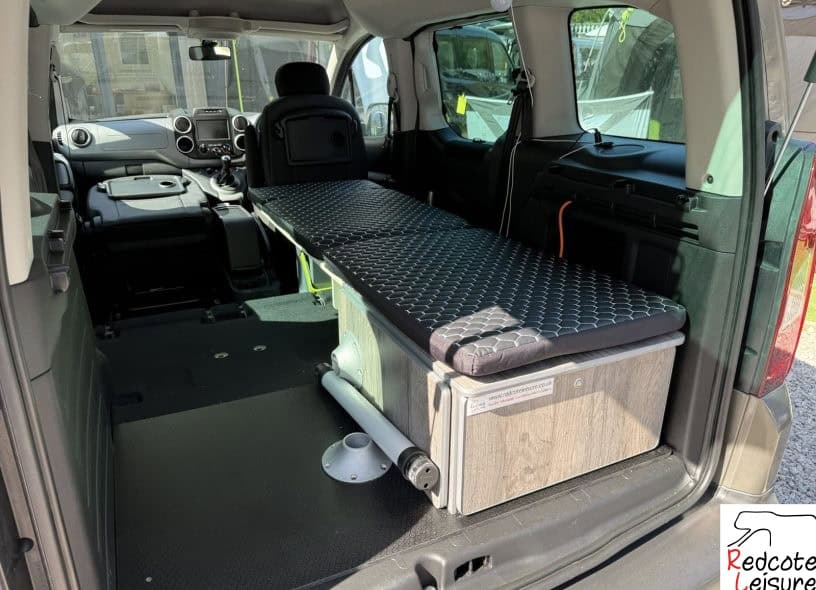 2015 Citroen Berlingo Multispace XTR Blue HDI Micro Camper (18)