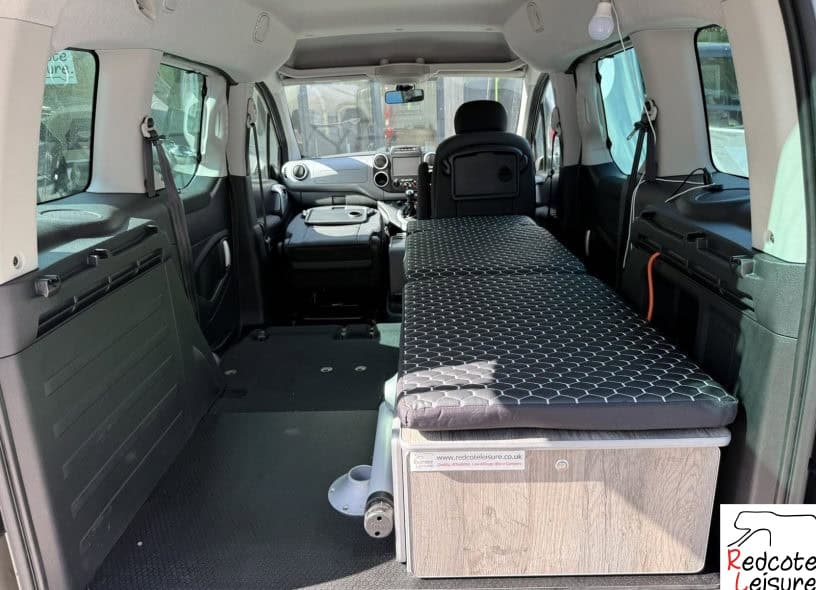 2015 Citroen Berlingo Multispace XTR Blue HDI Micro Camper (19)