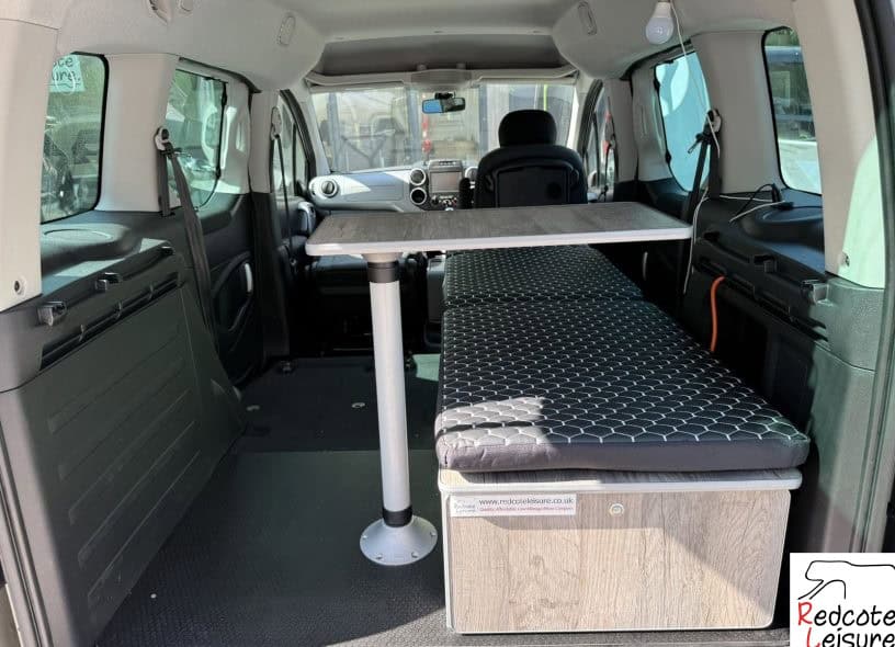 2015 Citroen Berlingo Multispace XTR Blue HDI Micro Camper (20)