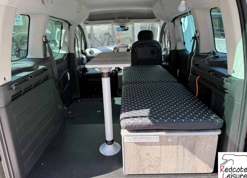 2015 Citroen Berlingo Multispace XTR Blue HDI Micro Camper (21)
