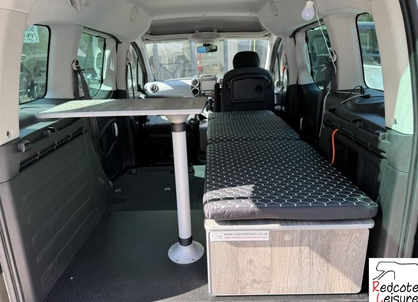 2015 Citroen Berlingo Multispace XTR Blue HDI Micro Camper (22)