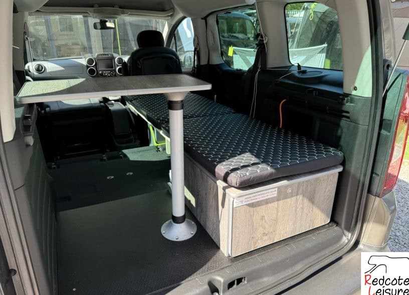 2015 Citroen Berlingo Multispace XTR Blue HDI Micro Camper (23)