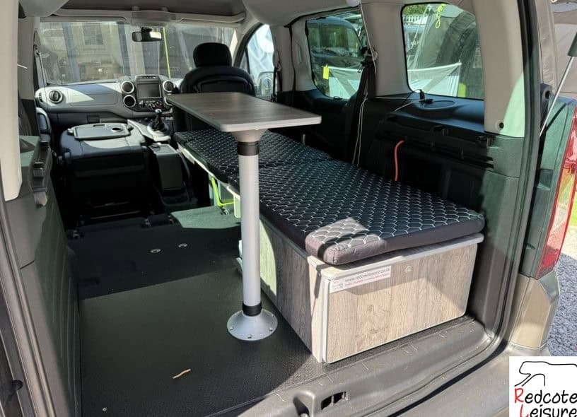 2015 Citroen Berlingo Multispace XTR Blue HDI Micro Camper (24)