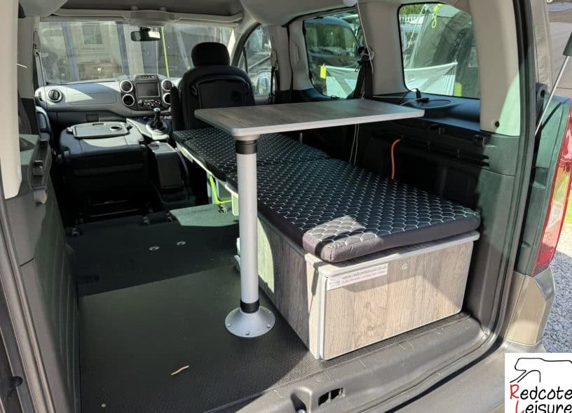 2015 Citroen Berlingo Multispace XTR Blue HDI Micro Camper (25)