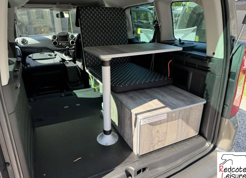 2015 Citroen Berlingo Multispace XTR Blue HDI Micro Camper (26)