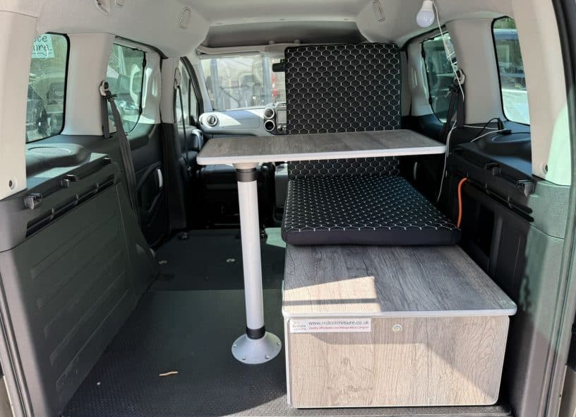 2015 Citroen Berlingo Multispace XTR Blue HDI Micro Camper (27)