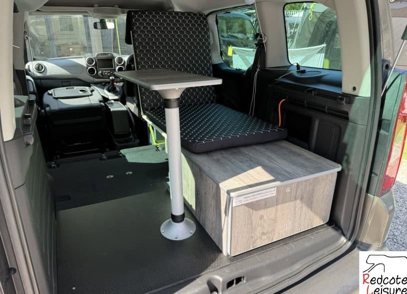2015 Citroen Berlingo Multispace XTR Blue HDI Micro Camper (30)