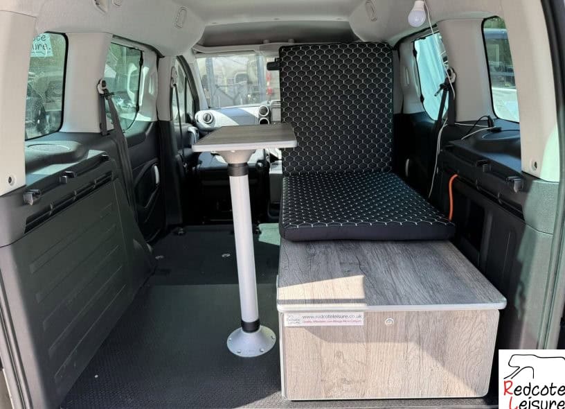 2015 Citroen Berlingo Multispace XTR Blue HDI Micro Camper (31)