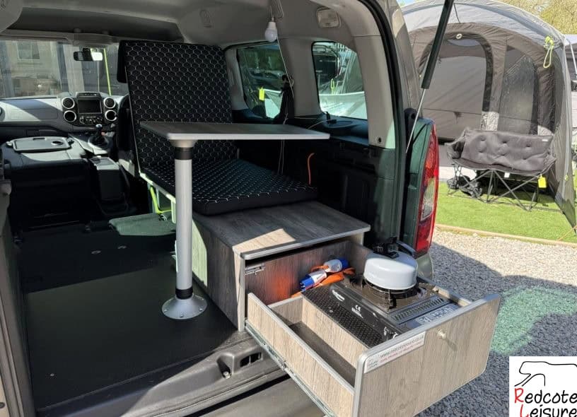 2015 Citroen Berlingo Multispace XTR Blue HDI Micro Camper (34)