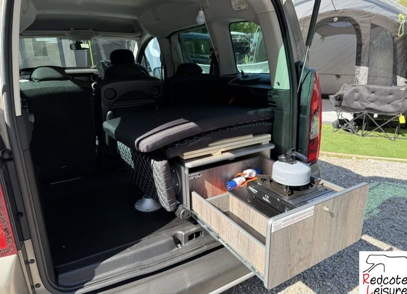 2015 Citroen Berlingo Multispace XTR Blue HDI Micro Camper (37)