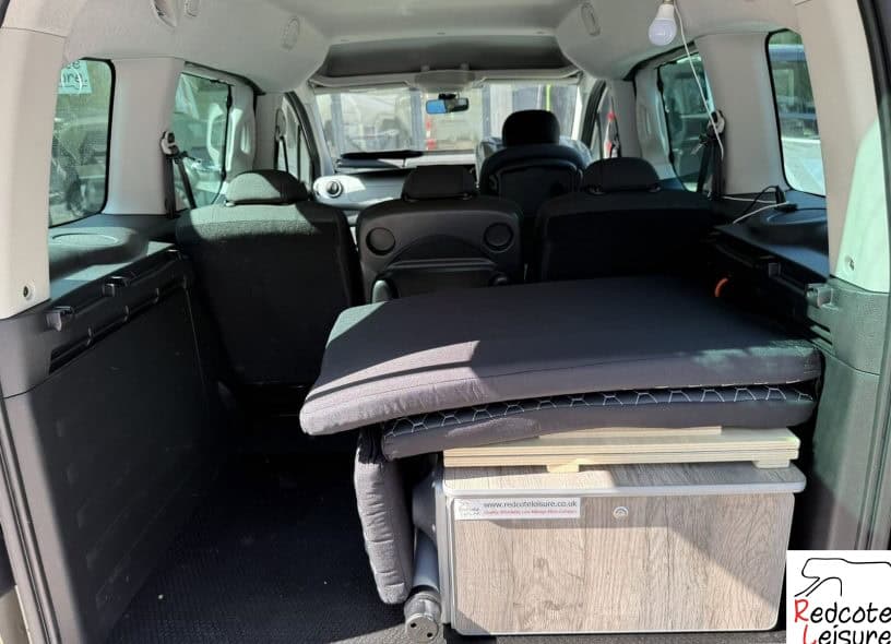 2015 Citroen Berlingo Multispace XTR Blue HDI Micro Camper (38)