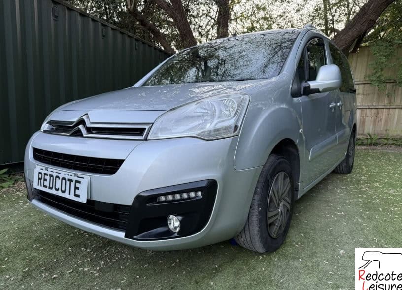 2017 Citroen Berlingo Feel Micro Camper (1)