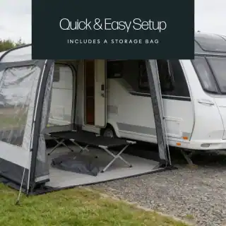 Leisurewize Aluminium Camping Bed - Image 5