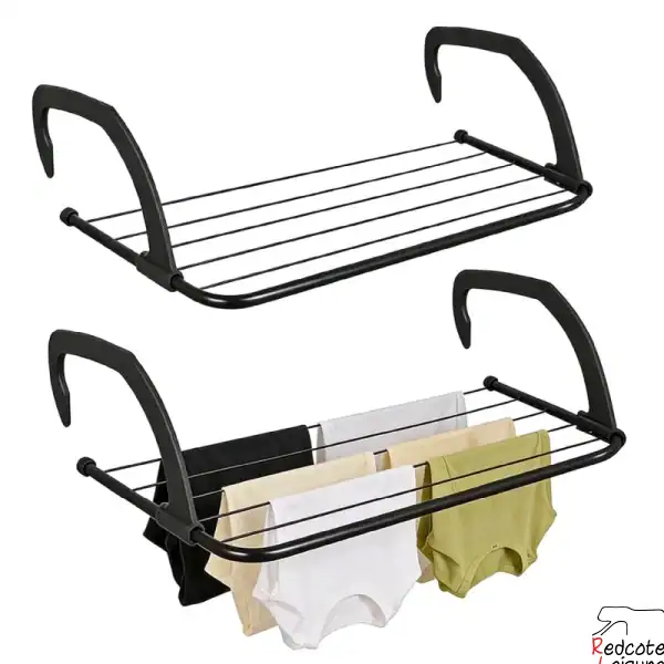 Leisurewize Compact Clothes Airer 2 Pack