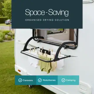 Leisurewize Compact Clothes Airer 2 Pack - Image 4