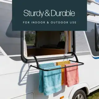 Leisurewize Compact Clothes Airer 2 Pack - Image 7