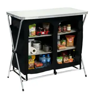 Leisurewize Portable Camping Table & Storage Unit - Image 2