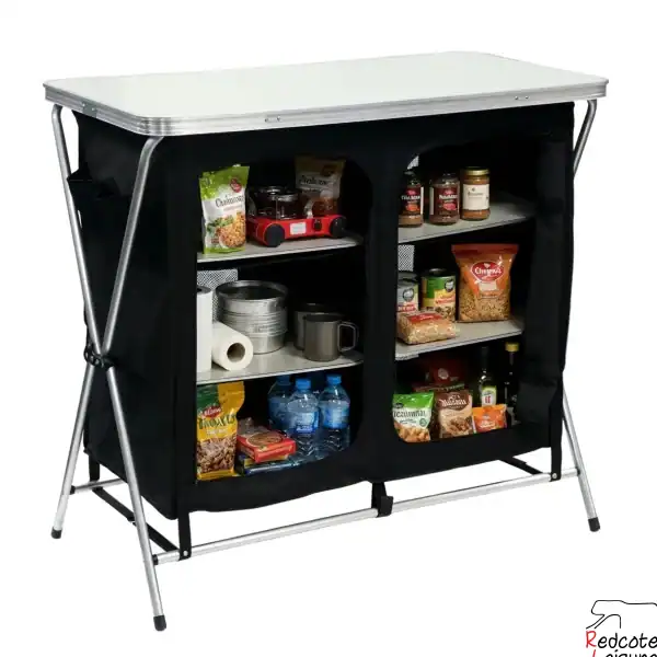 Leisurewize Portable Camping Table & Storage Unit