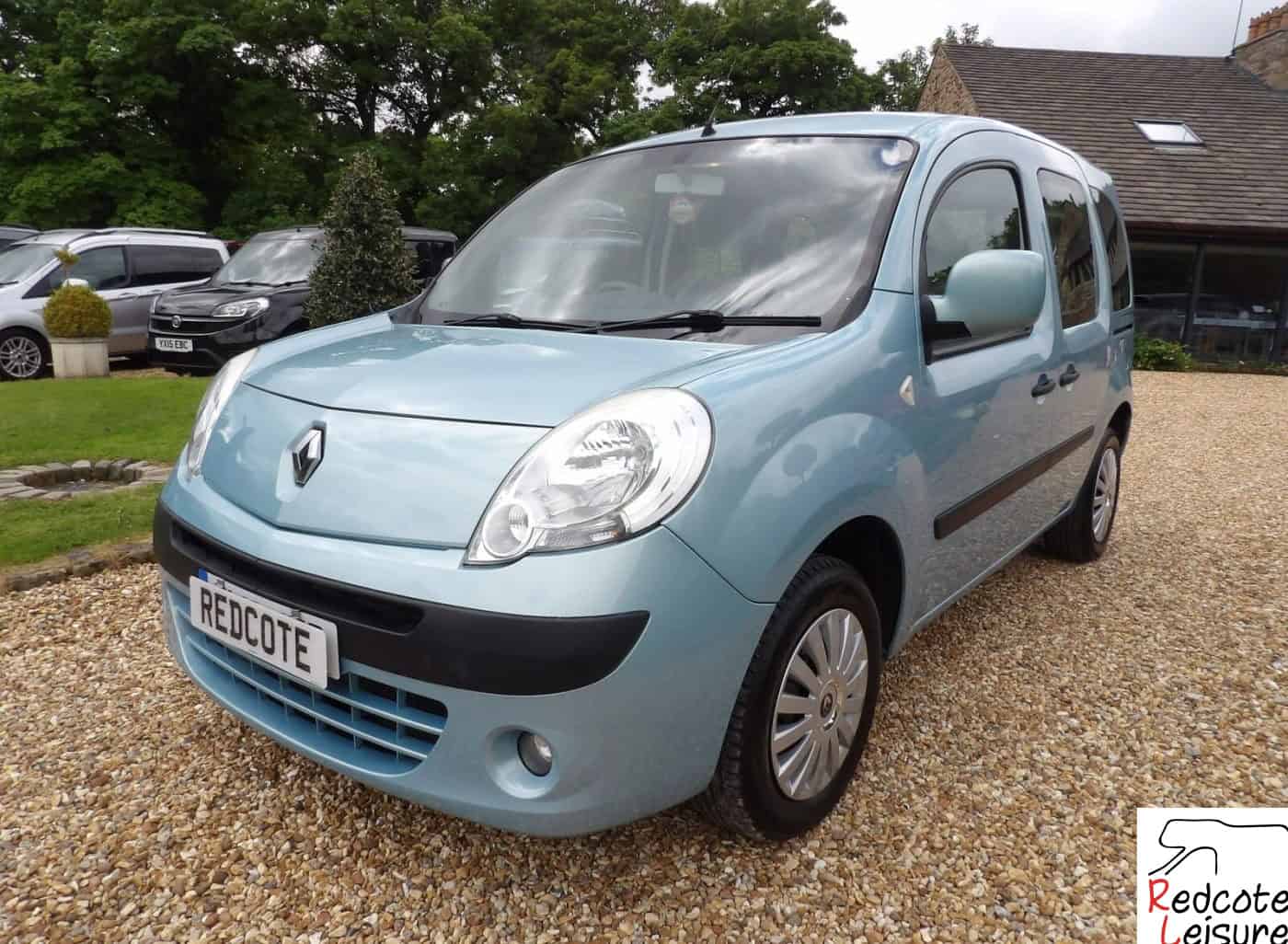 2010 Renault Kangoo Expression Micro Camper (1)