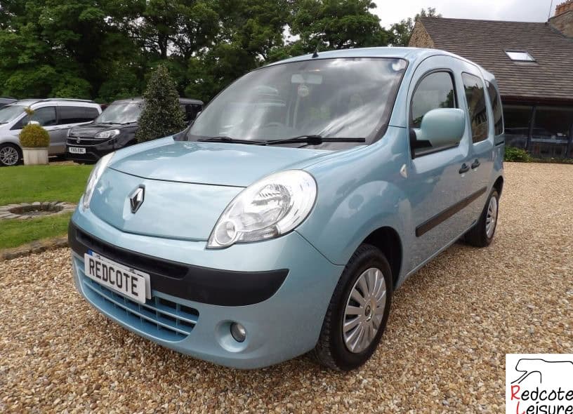 2010 Renault Kangoo Expression Micro Camper (1)
