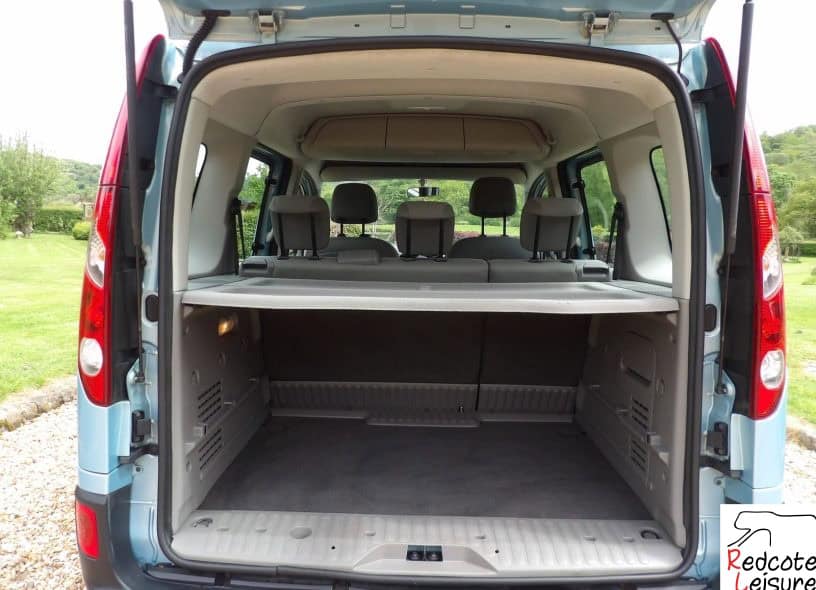 2010 Renault Kangoo Expression Micro Camper (10)