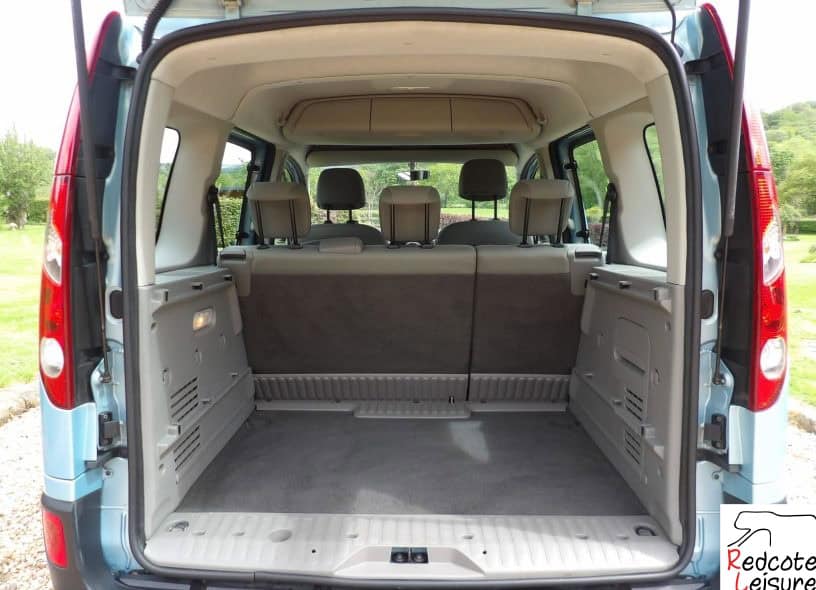2010 Renault Kangoo Expression Micro Camper (11)