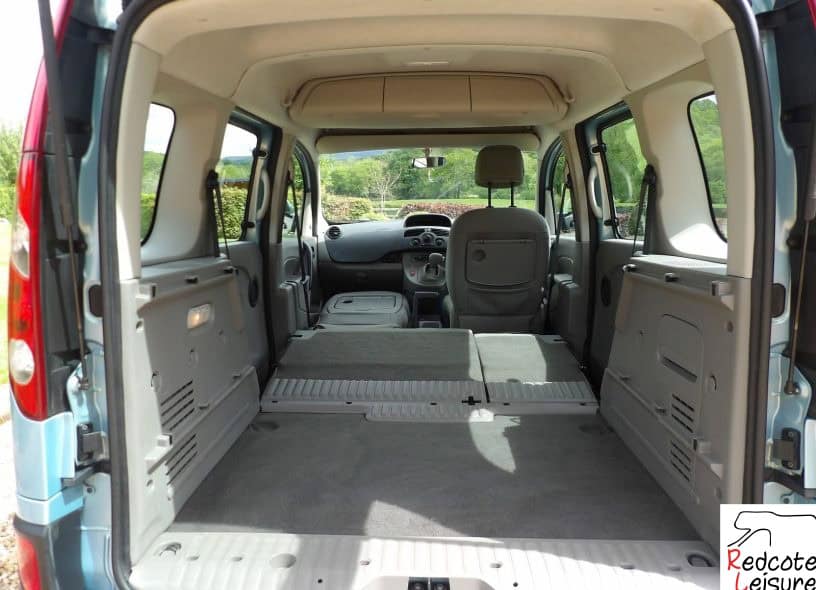 2010 Renault Kangoo Expression Micro Camper (13)