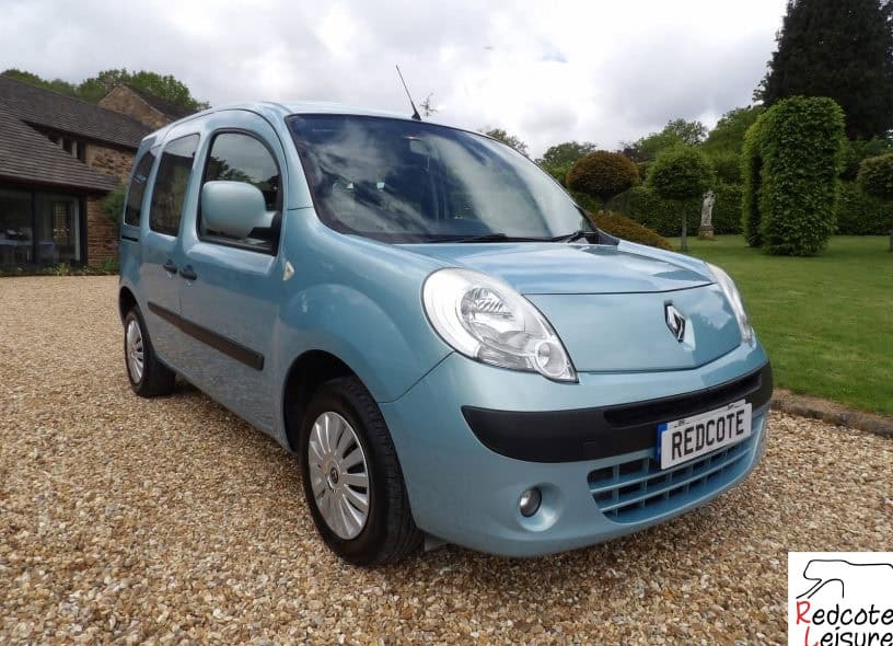 2010 Renault Kangoo Expression Micro Camper (14)