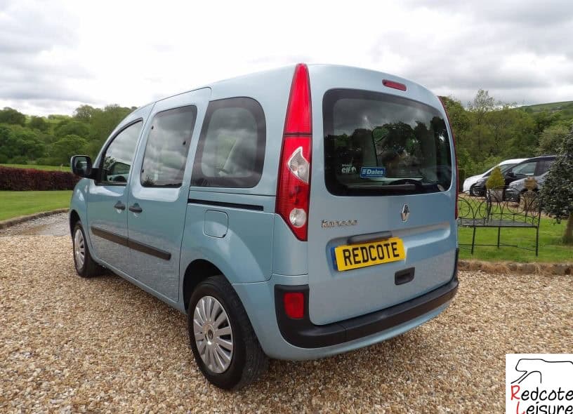 2010 Renault Kangoo Expression Micro Camper (2)